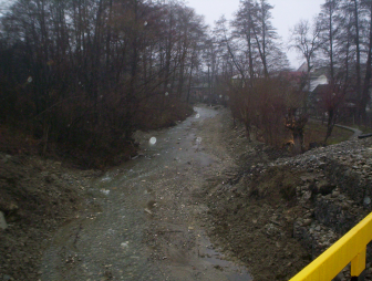 Regularizarea pârâului  Rămeşti pe tronsonul Rămeşti – Horezu