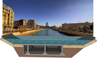  Modelarea casetei de ape uzate Dâmboviţa