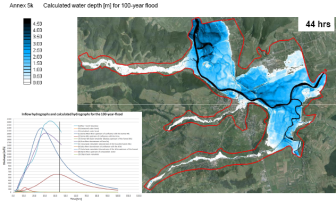  Modelarea 2D a bazinului hidrografic Someş în vederea întocmirii Hărţilor de risc 